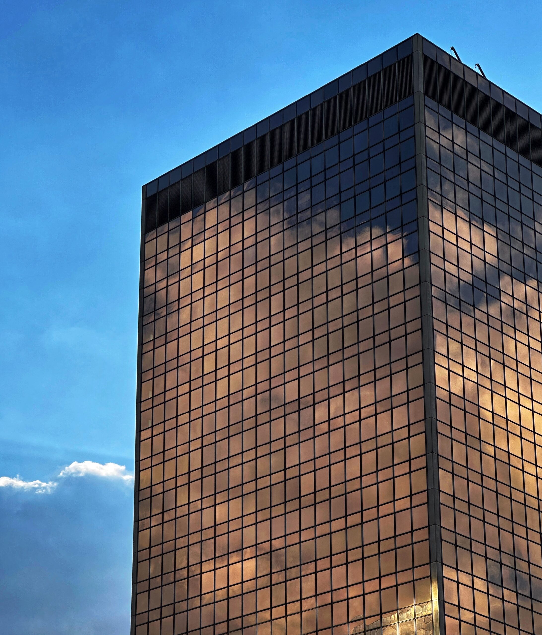 IMG_0533 A vertical closeup of a person cleaning the window with a red squeegee